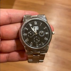 New watch silver